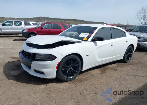 2018 Dodge Charger R/T Rwd z USA, uszkodzony, nr VIN 2C3CDXCT0JH306973
